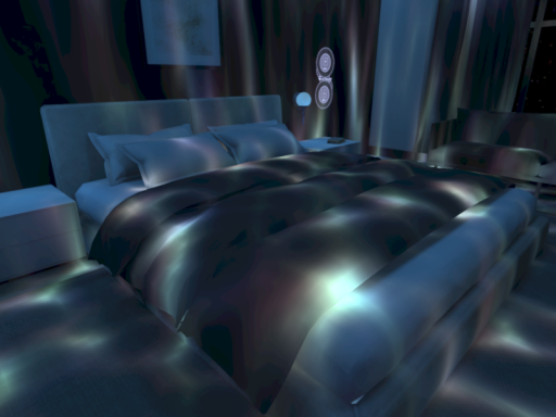 青くんの声を聴きながら寝るための部屋