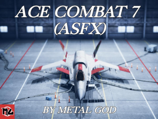 Ace combat 7 Hangar （ASFX）