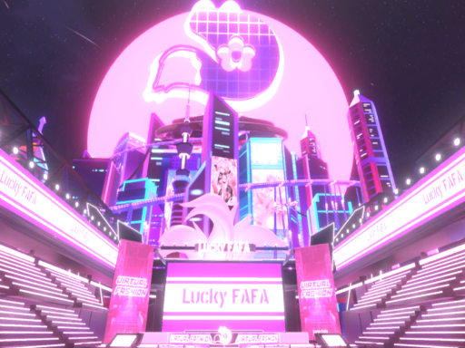LUCKY FAFA 2025SS virtual fashion show