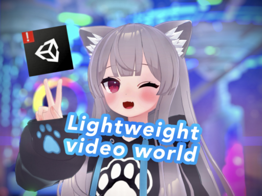 KT_Light weight video world （IwaSync3）軽量ビデオプレーヤーワールド