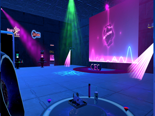 Club Beatronix-Cyberpunk Lounge