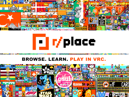 （OLD） Reddit ＆ VRC r⁄place 2022