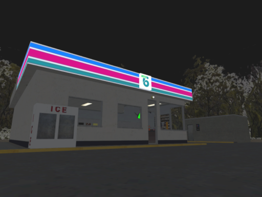 Ps1 Gas Station