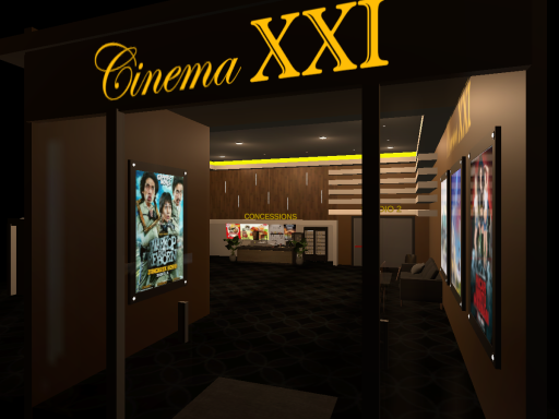 CINEMA XXI - OLD