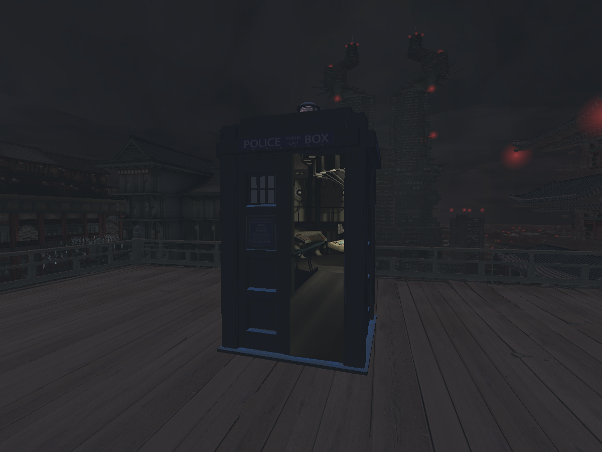 Blue Police Box