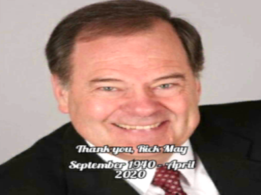 Rest In Piece Rick May 1940 - 2020 ［3 Years Ago․․․］