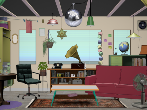 もうどうなってもいいへや