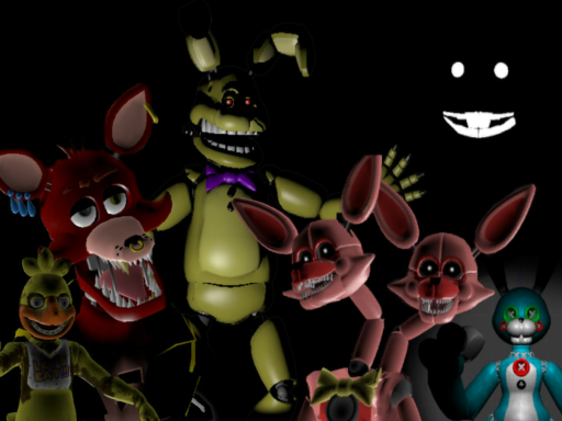 Kaine Tarma's Host animatronics