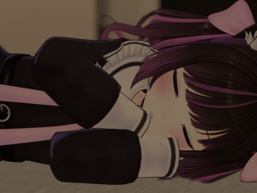 あのんちゃんと睡眠ができるワールド