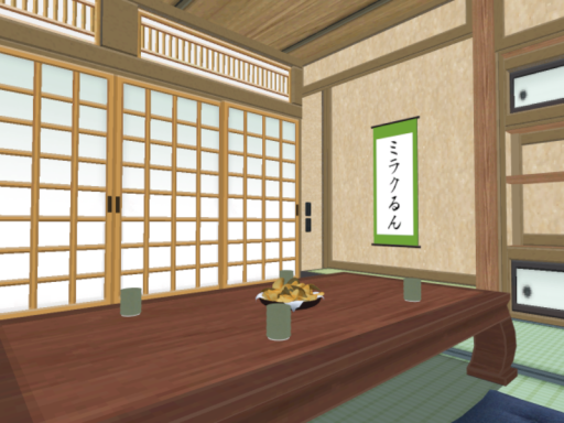 七森中ごらく部部室