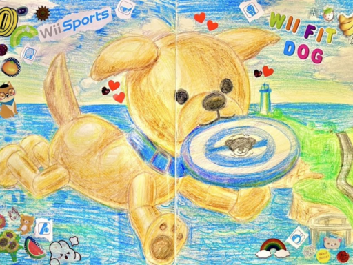 overly large dog house