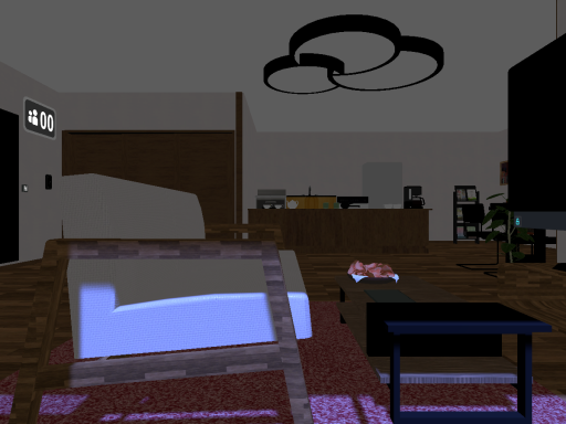 まーたくの自宅