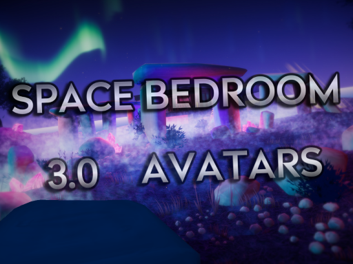 Space Bedroom 3․0 Avatars