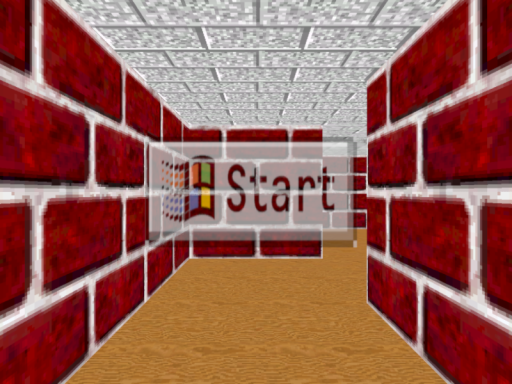 3D Maze - Club Screen Saver