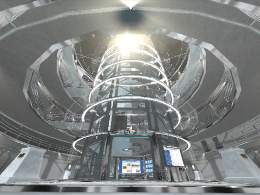 メタバース加速器博物館 （MAM） 玄関ホール