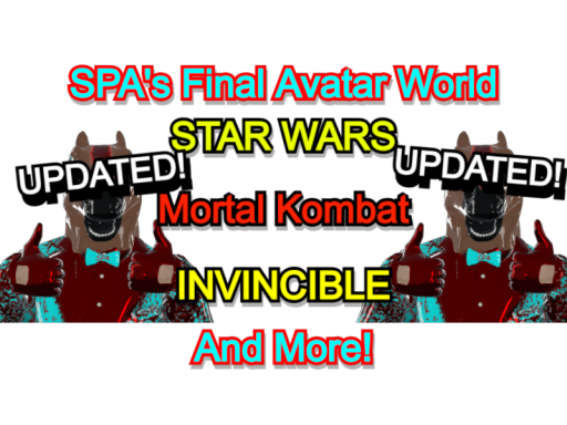 SPA's Third Avatar World