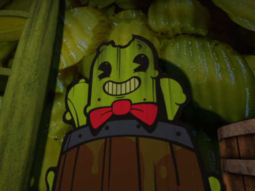 Bendy and The Brine Barrel