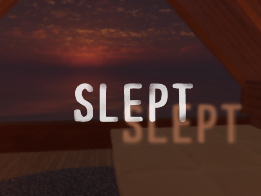 SLEPT