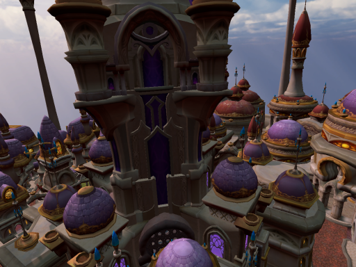 Dalaran ＆ Hall of the Guardian