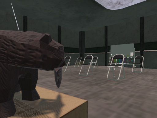 シャケ漁師達の待合室 Salmon run matching