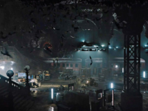 THE BATCAVE （2022）