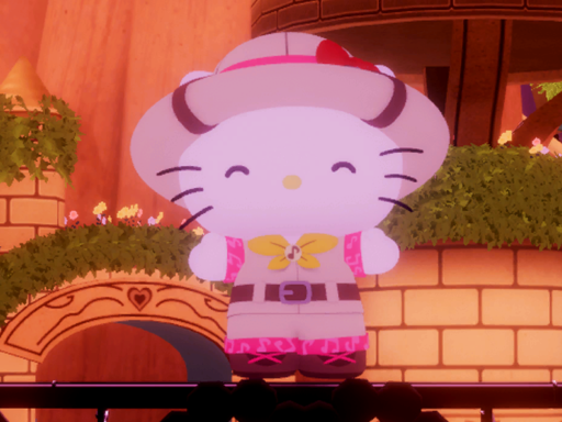 Sanrio Vfes VIRTUAL PURO VILLAGE （PARADE-A）