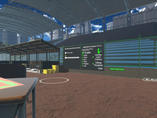 サイズ野球場 Scalable Baseball park