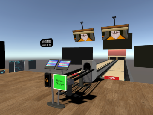 MR Bowling with Virtual Desktop