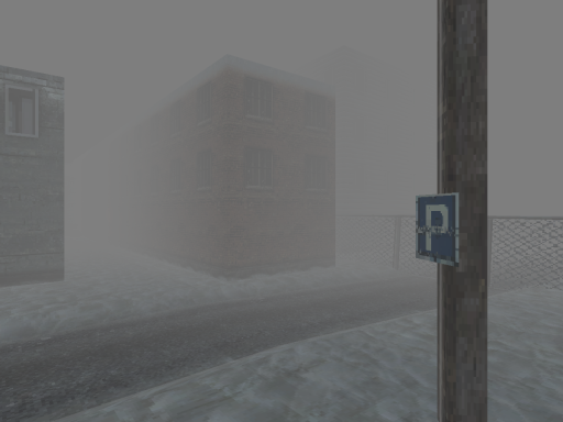 Haunted PS1 Demo Disc - Alleyway