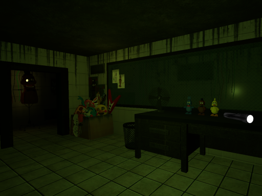 FNAF 3 Fazbear's Fright