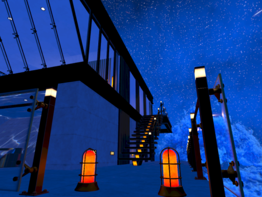 floating world -浮遊した世界-