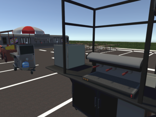 Medan Selera Terbuka ⁄ Outdoor Food Court