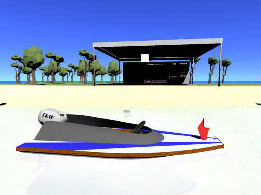 ちくわうどんボートSample