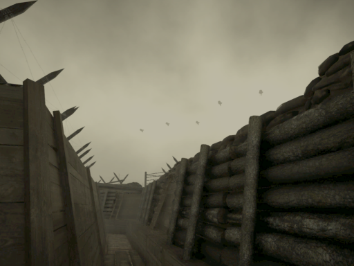 The loren Trenches but working