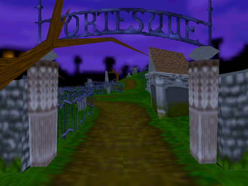 MediEvil - The Graveyard