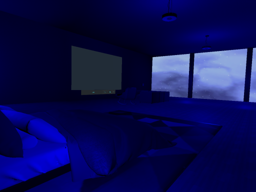 Blue Room