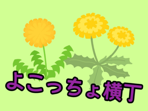 よこっちょ横丁