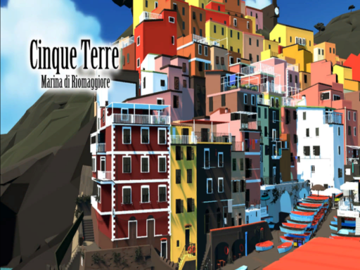 Cinque Terre - Marina di Riomaggiore