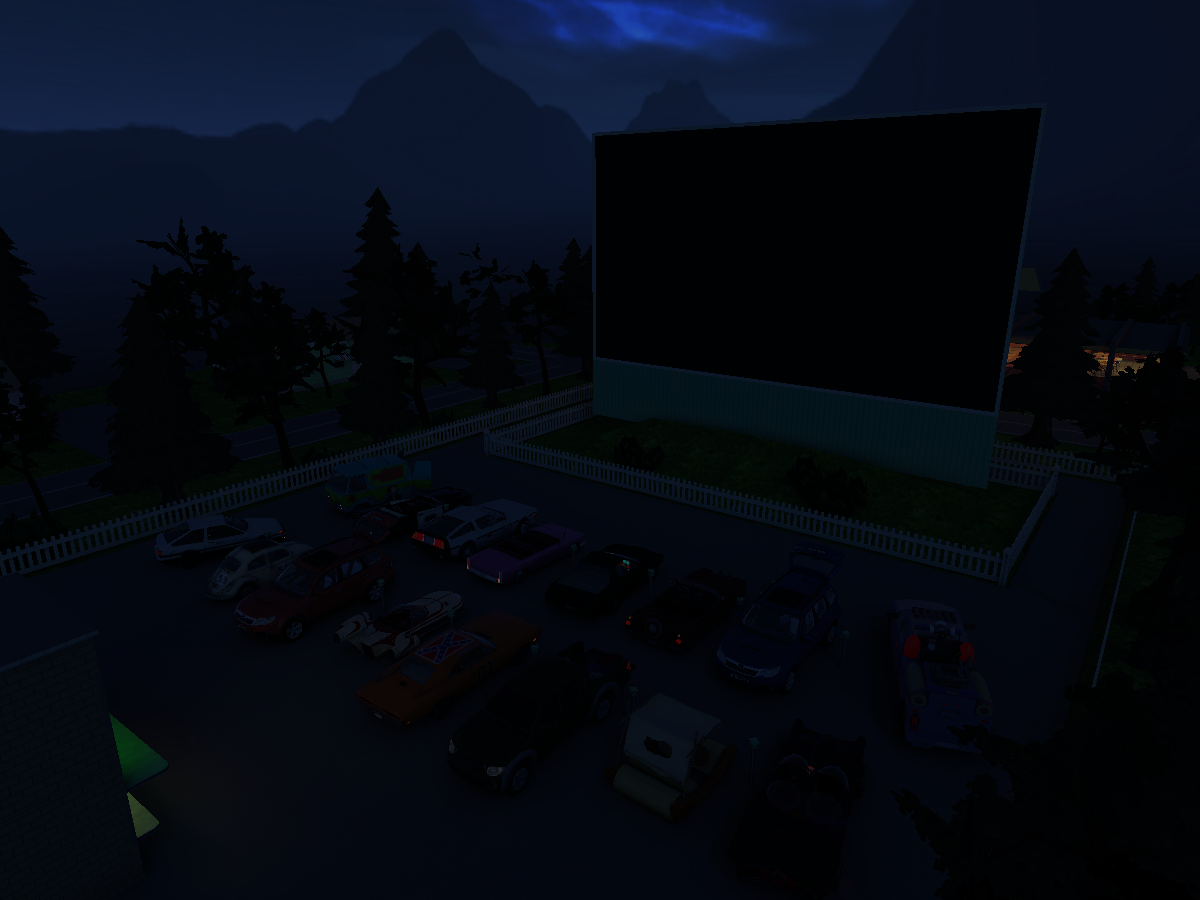 Drive-In Theater