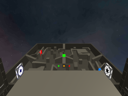 Star Wars - CQC Simulation