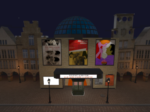 Alle Jahre wieder in Münster˸ A Metaverse Museum