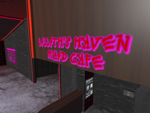 Lillith's Haven maid Cafe