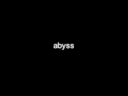 abyss