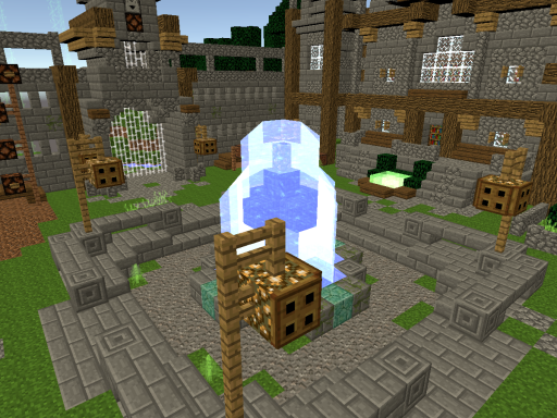 Minecraft Legacy Console˸ Old Lobby