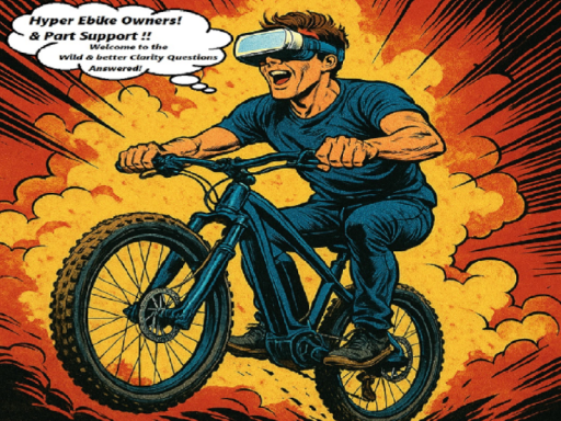 Oxorak Hyper Ebike Support