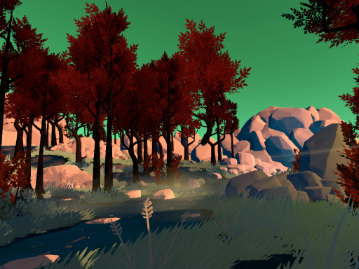 Enchanted Forest WIP