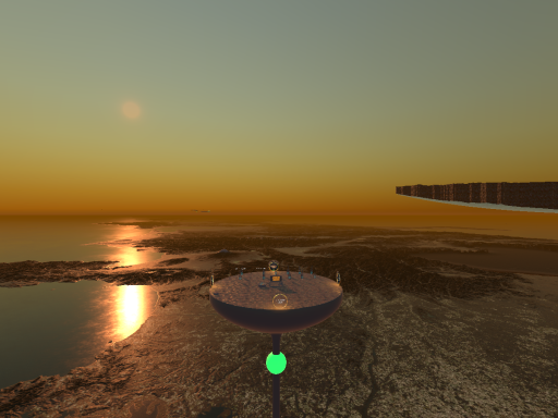 JAPANELAND SUNSETSKY