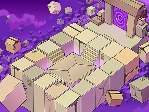 ［Club Penguin］ Box Dimension