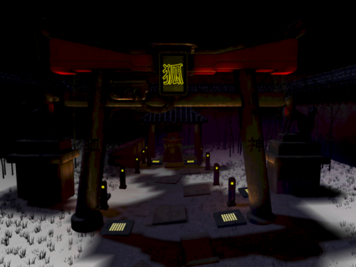 Small Japanese Shrine