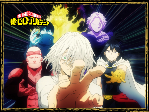 One For All Vestiges Realm - My Hero Academia